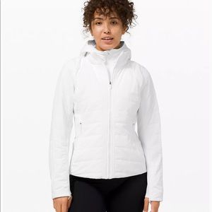 Lululemon - Another Mile Jacket in White
